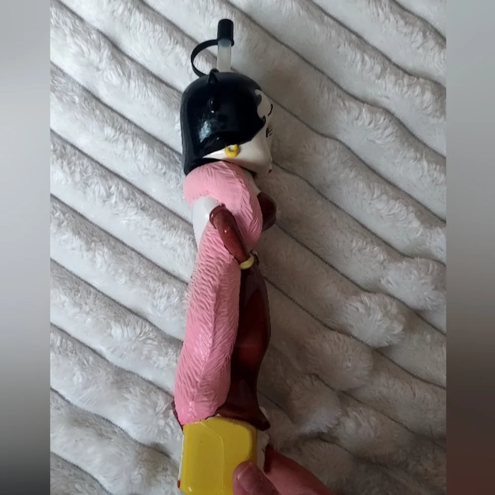 Vintage Betty Boop 1998 Collectible Reusable Water  Bottle - Picture 3 of 7